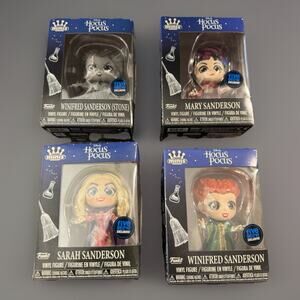 🔥Funko Minis HOCUS POCUS Complete Set Of 4 Vinyl Figures BNWT🔥
